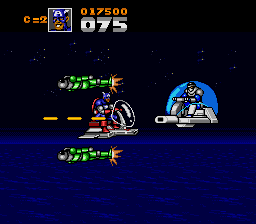 Captain America and the Avengers screenshot 4 for Sega Game Gear
